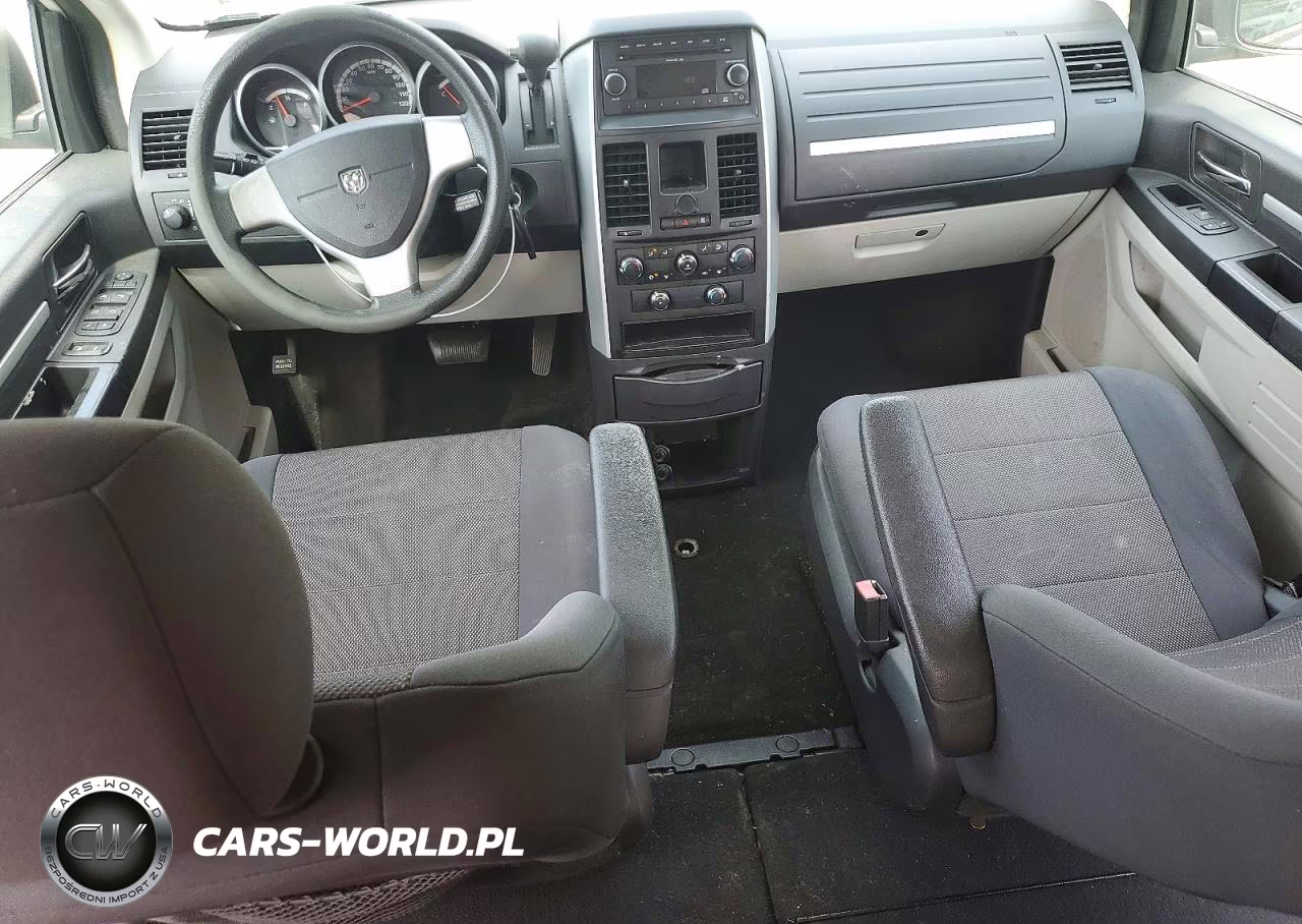 2009 Dodge Grand Caravan Se VIN:2D8HN44E39R693264 - 8