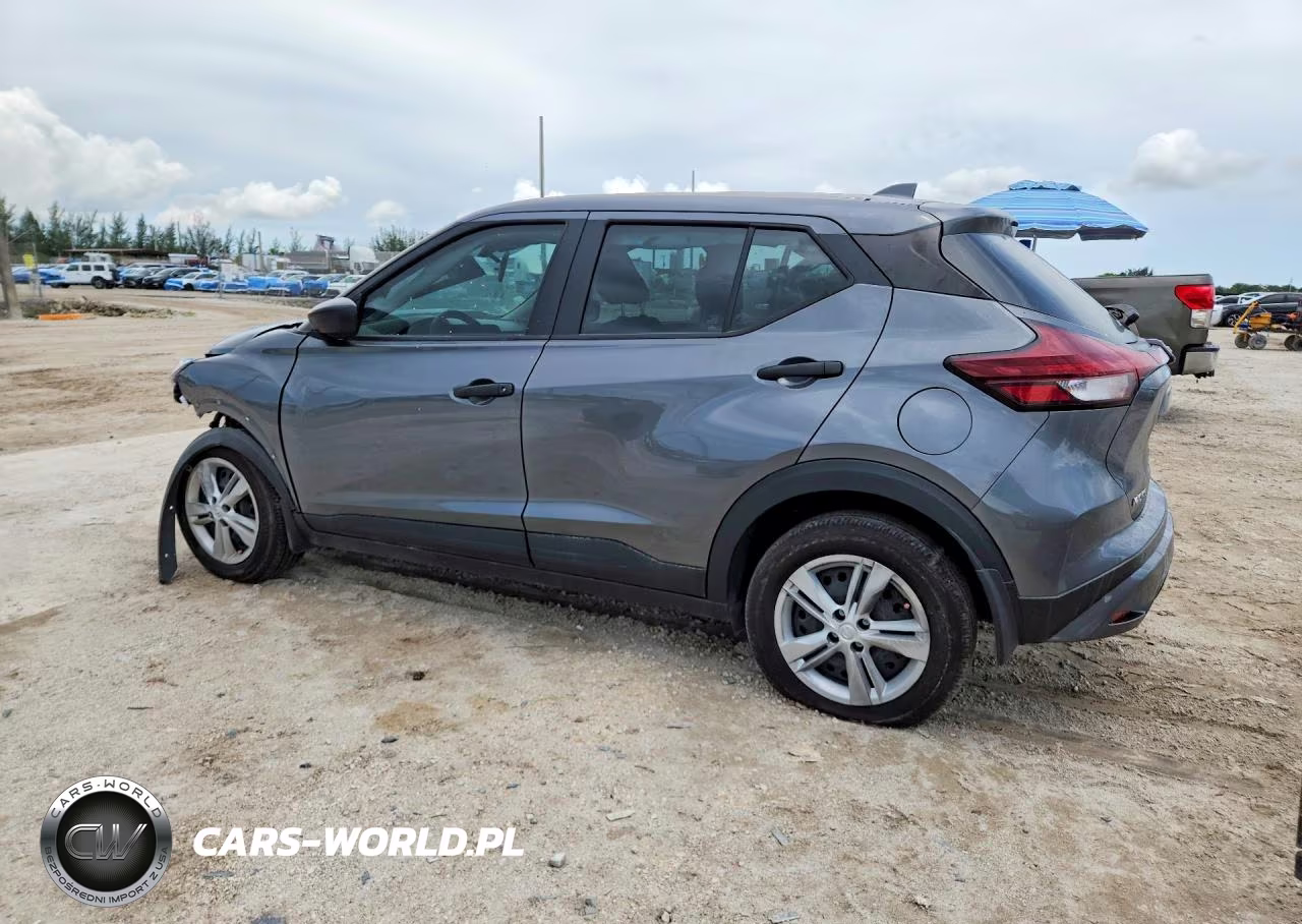 2025 Nissan Kicks Play S VIN:3N1CP5BV0SL482959 - 2