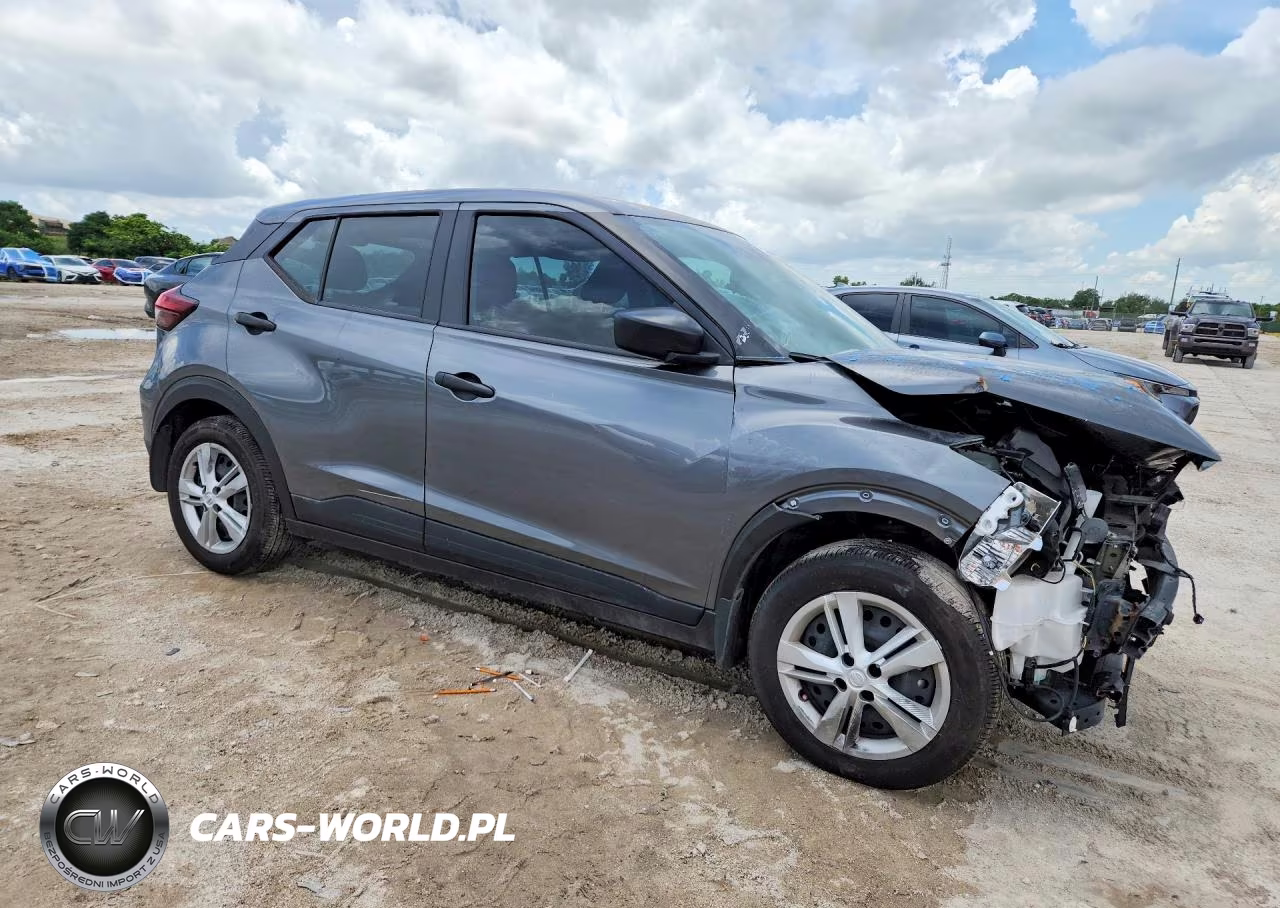 2025 Nissan Kicks Play S VIN:3N1CP5BV0SL482959 - 4