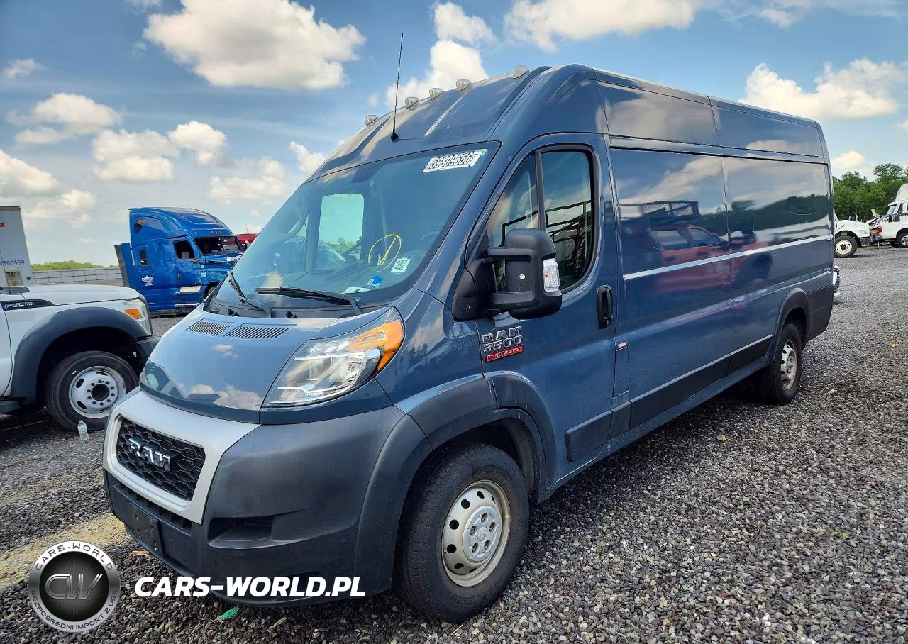 2020 Ram Promaster 3500 3500 High – zdjęcie 1 z 13