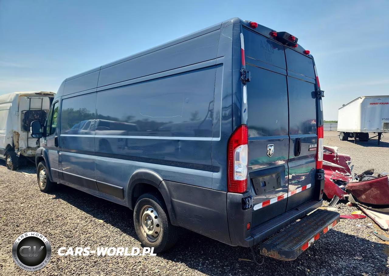 2020 Ram Promaster 3500 3500 High VIN:3C6URVJGXLE136820 - 2