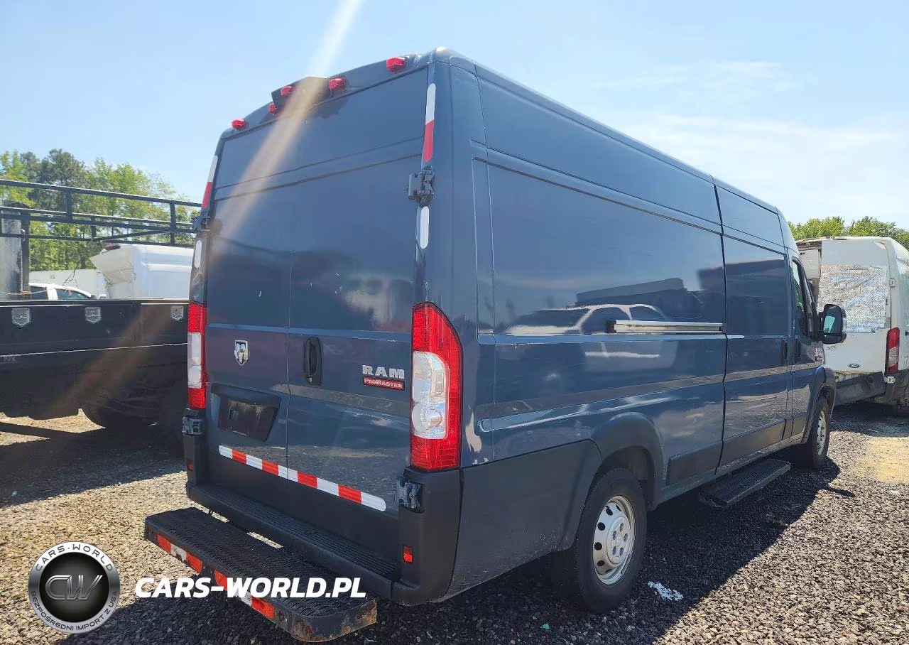 2020 Ram Promaster 3500 3500 High VIN:3C6URVJGXLE136820 - 3