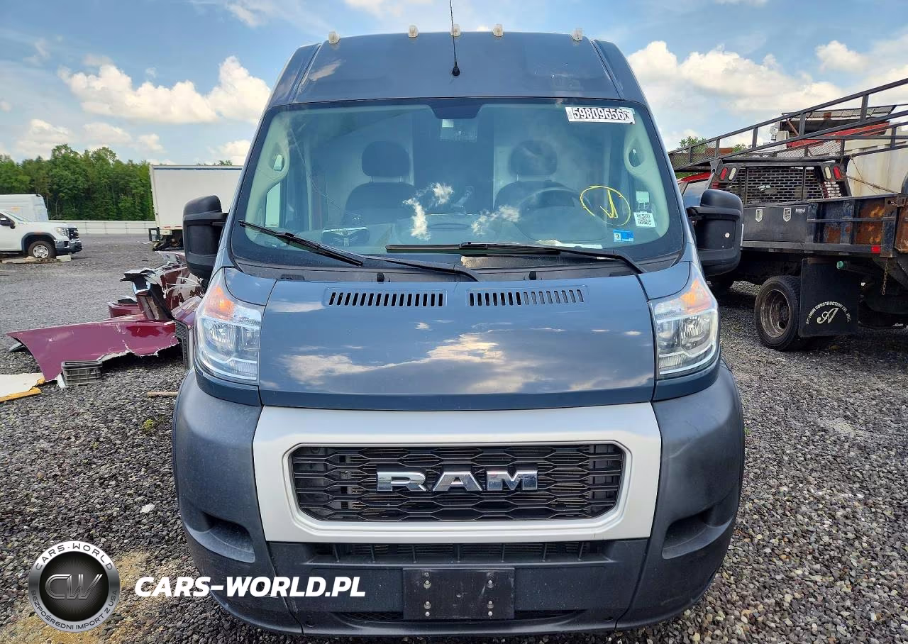 2020 Ram Promaster 3500 3500 High VIN:3C6URVJGXLE136820 - 5