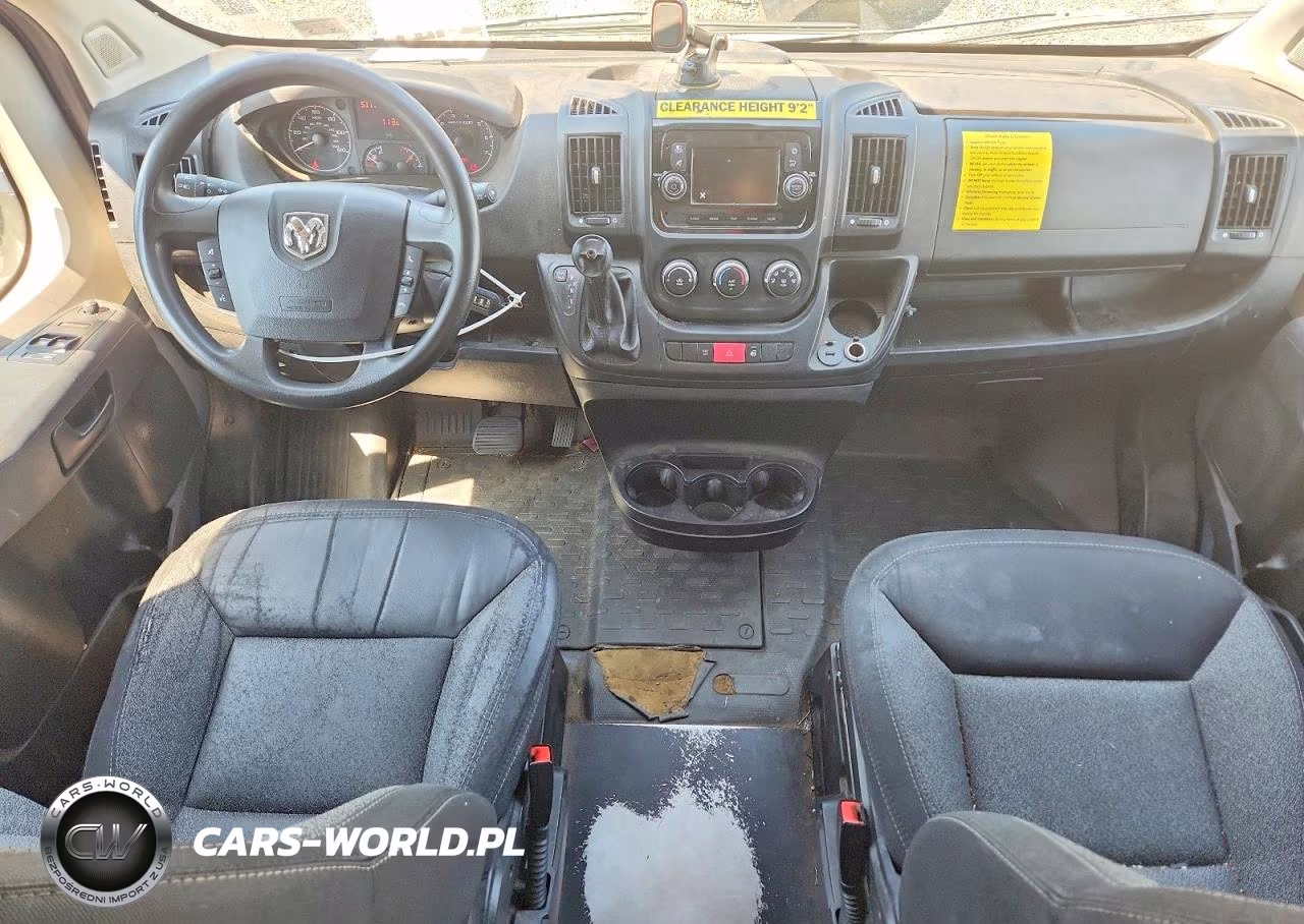 2020 Ram Promaster 3500 3500 High VIN:3C6URVJGXLE136820 - 8