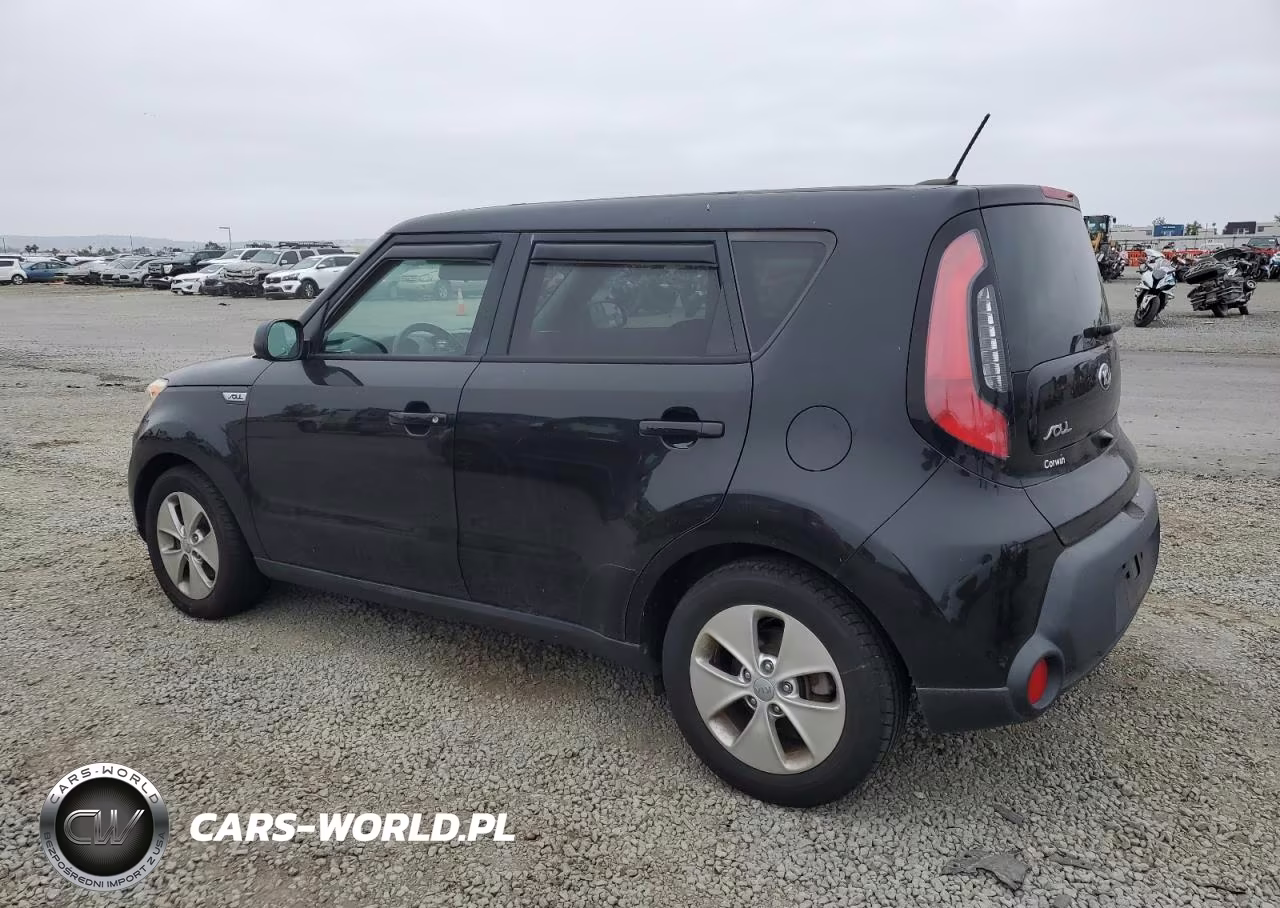 2015 Kia Soul VIN:KNDJN2A28F7144221 - 2