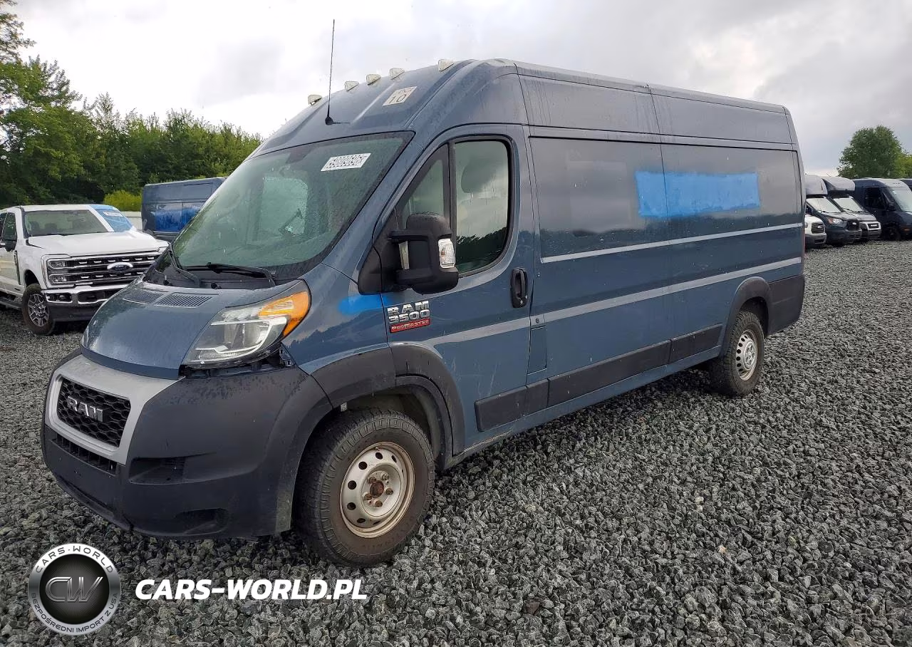 2020 Ram Promaster 3500 Delivery Van – zdjęcie 1 z 13