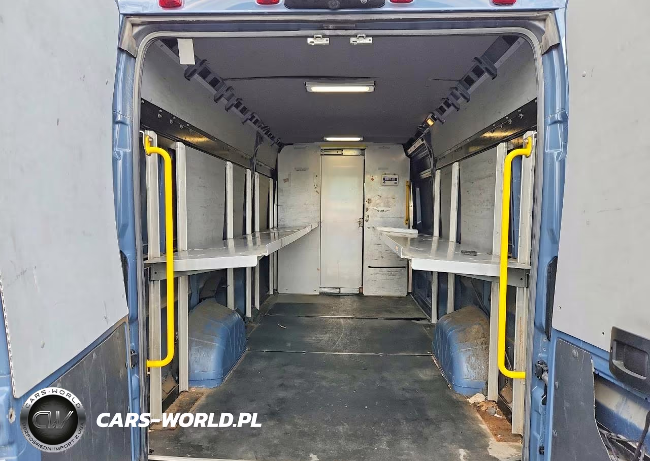 2020 Ram Promaster 3500 Delivery Van VIN:3C6URVJG3LE140157 - 10