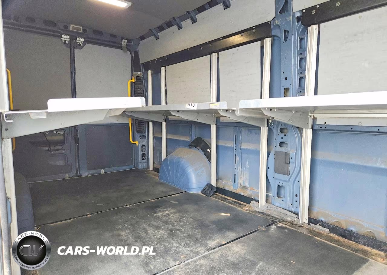 2020 Ram Promaster 3500 Delivery Van VIN:3C6URVJG3LE140157 - 11