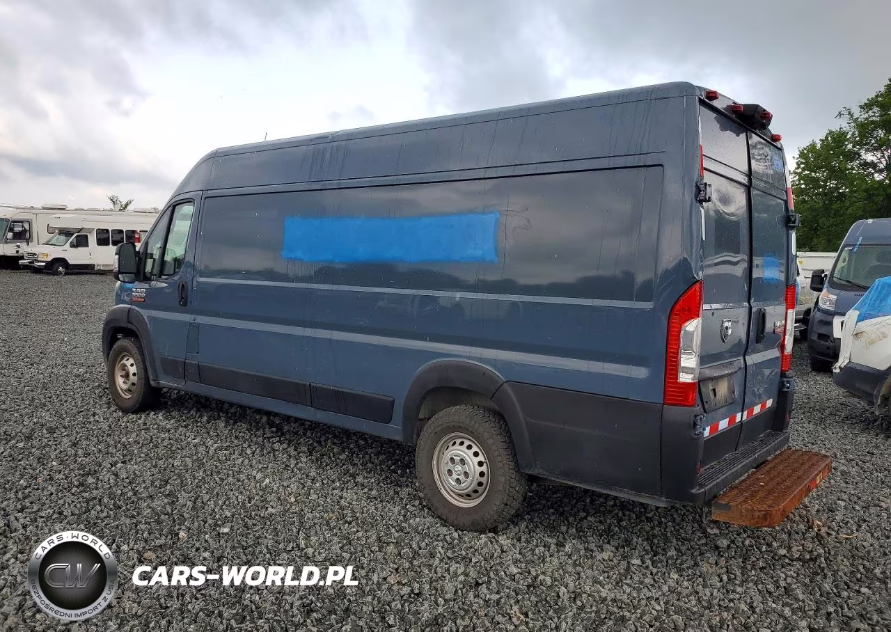 2020 Ram Promaster 3500 Delivery Van VIN:3C6URVJG3LE140157 - 2
