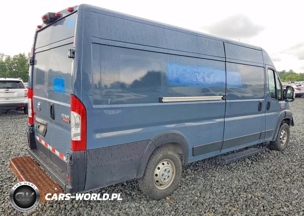 2020 Ram Promaster 3500 Delivery Van VIN:3C6URVJG3LE140157 - 3