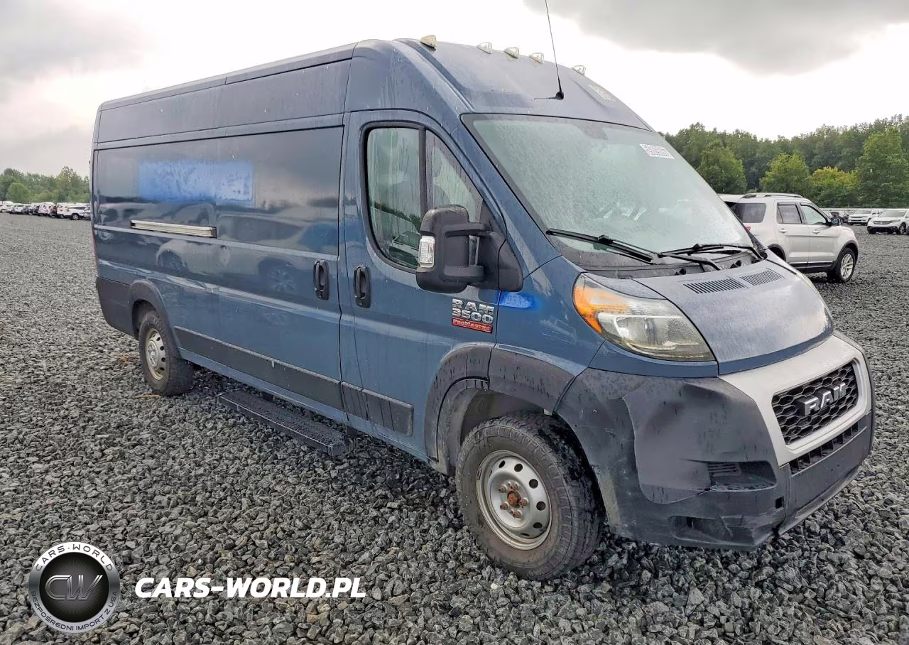 2020 Ram Promaster 3500 Delivery Van VIN:3C6URVJG3LE140157 - 4