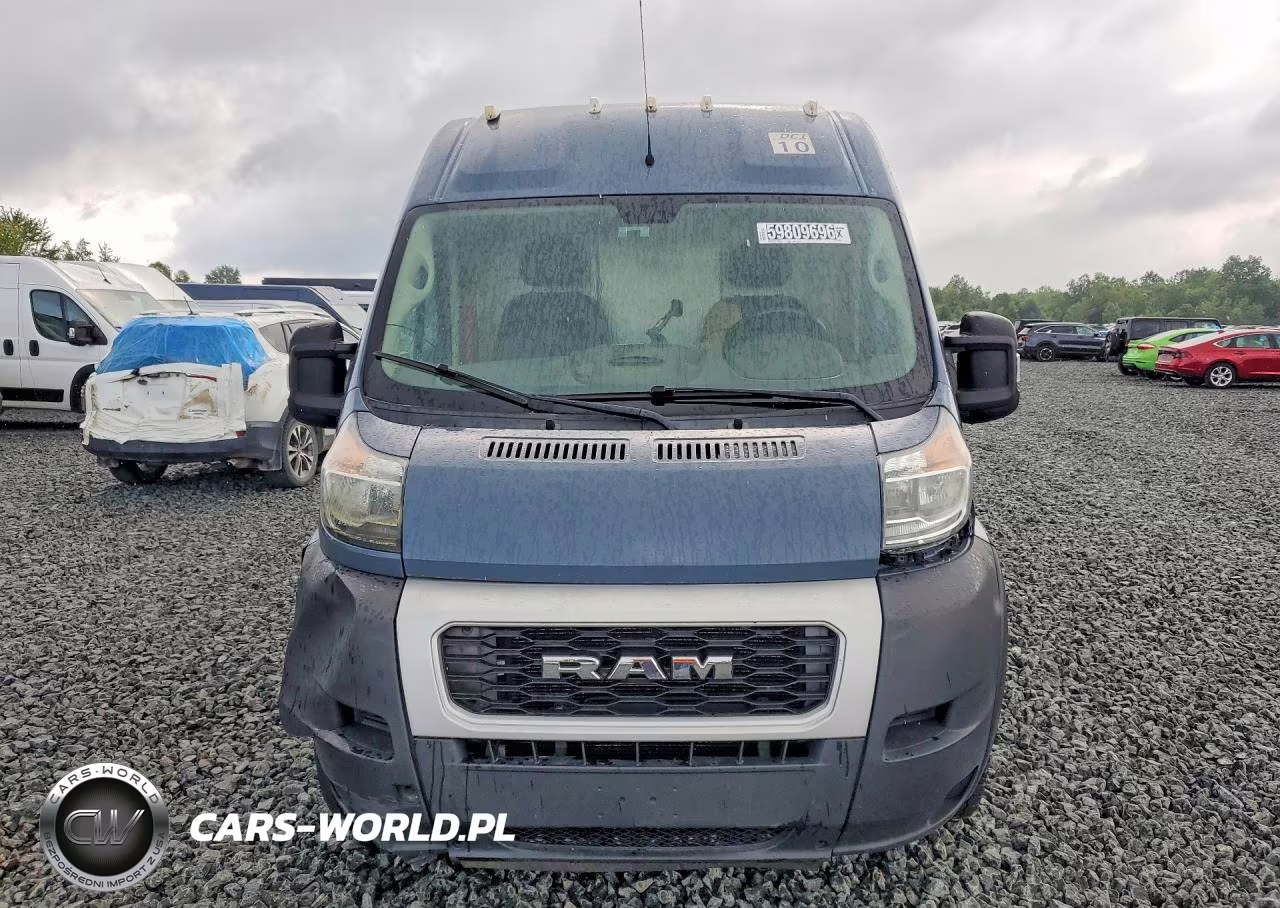 2020 Ram Promaster 3500 Delivery Van VIN:3C6URVJG3LE140157 - 5