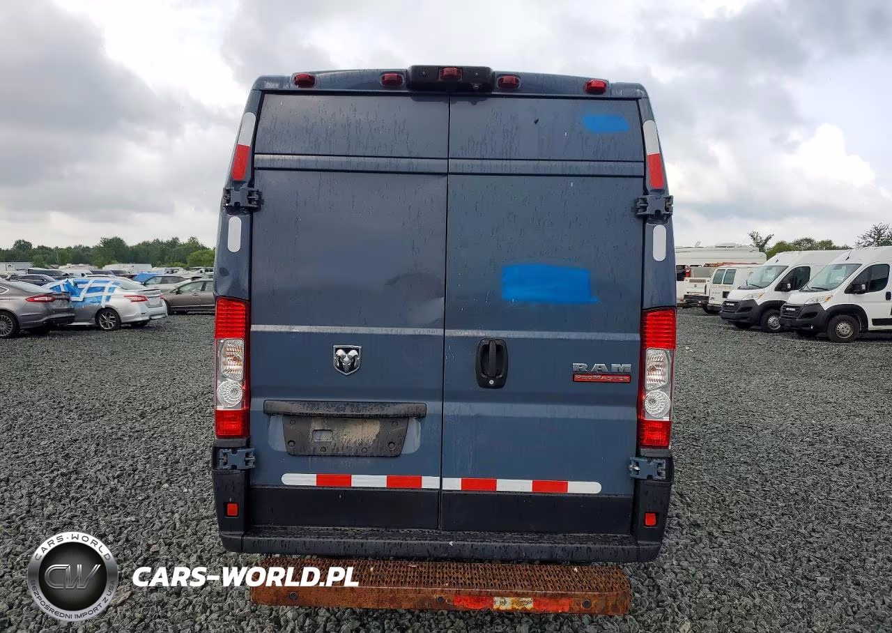 2020 Ram Promaster 3500 Delivery Van VIN:3C6URVJG3LE140157 - 6