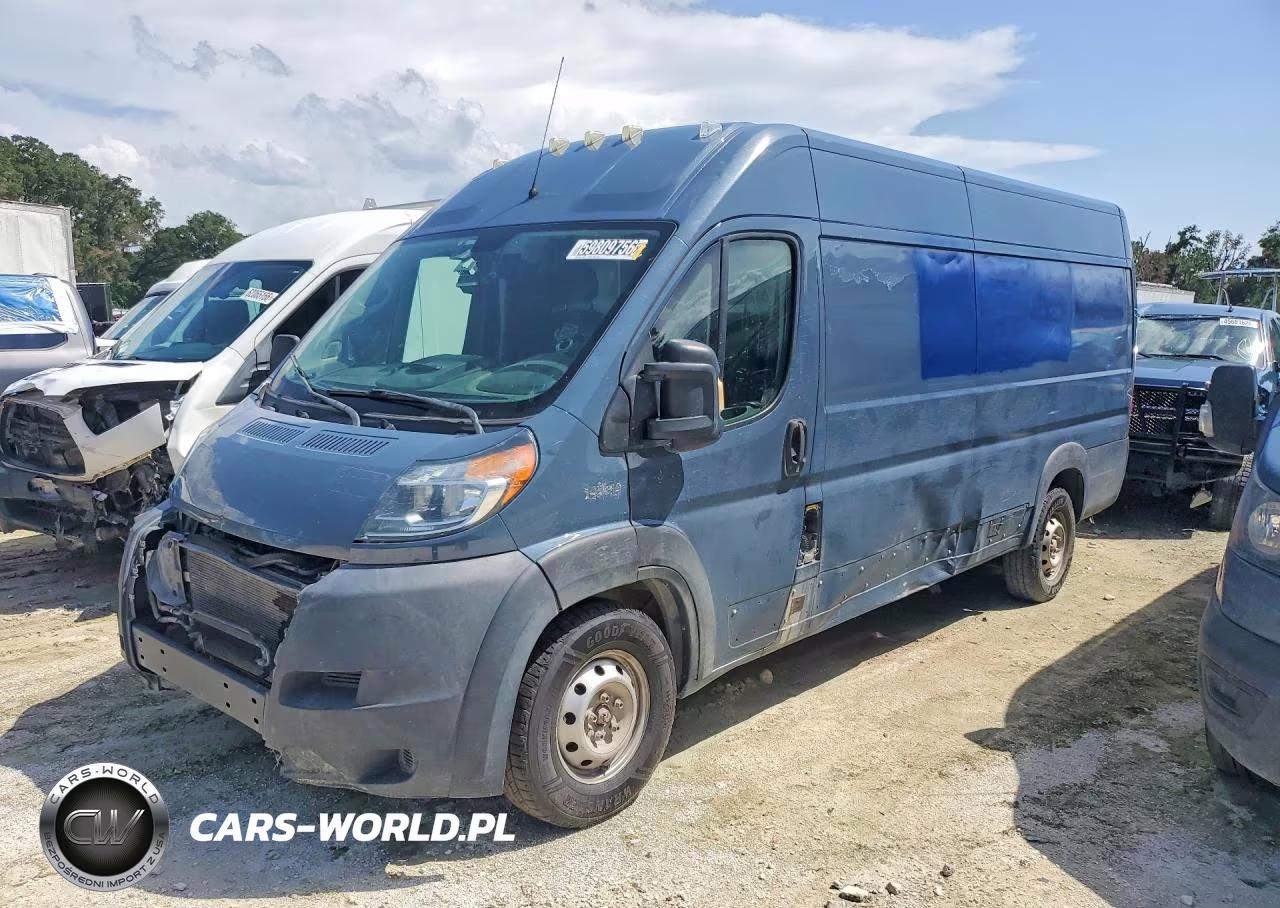 2020 Ram Promaster 3500 Delivery Van