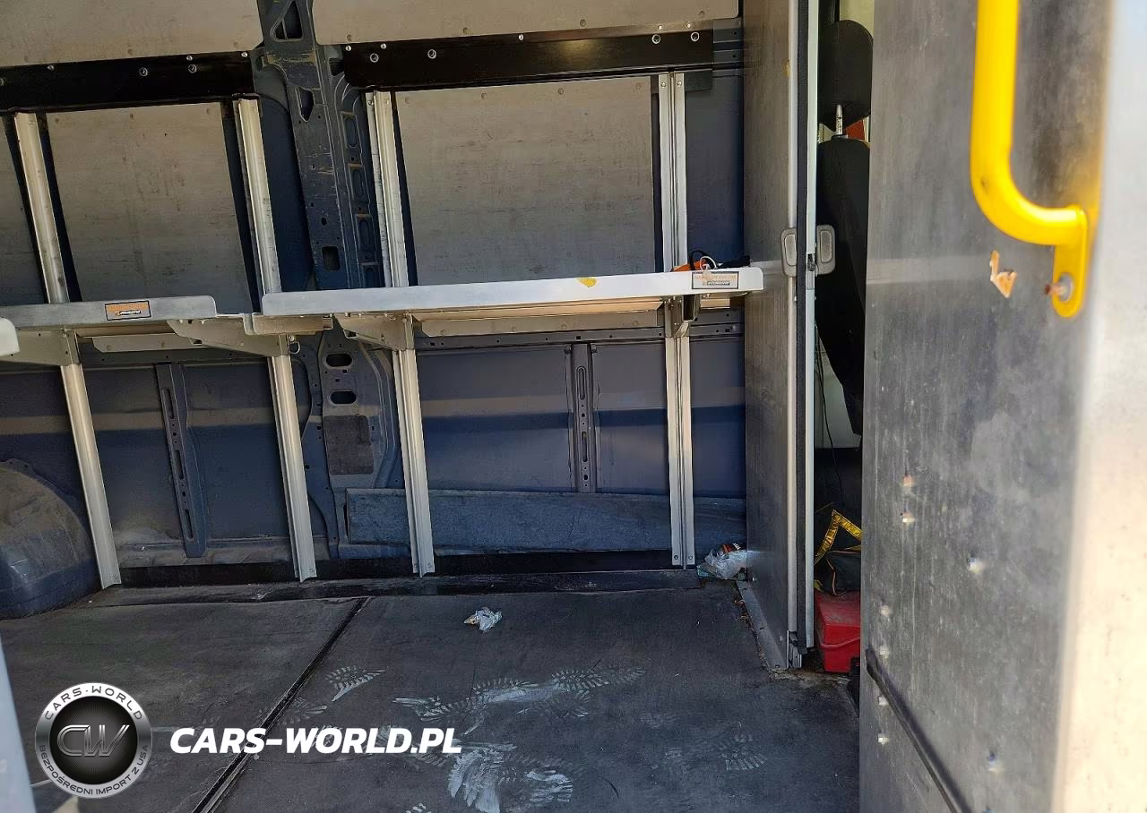 2020 Ram Promaster 3500 Delivery Van VIN:3C6URVJG4LE146520 - 10