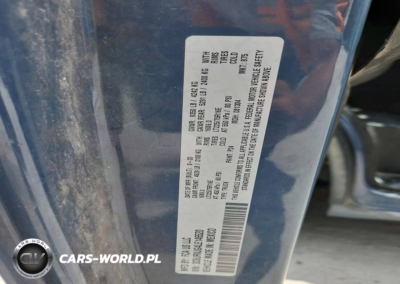 2020 Ram Promaster 3500 Delivery Van VIN:3C6URVJG4LE146520 - 13