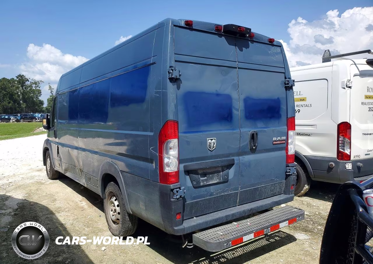 2020 Ram Promaster 3500 Delivery Van VIN:3C6URVJG4LE146520 - 2