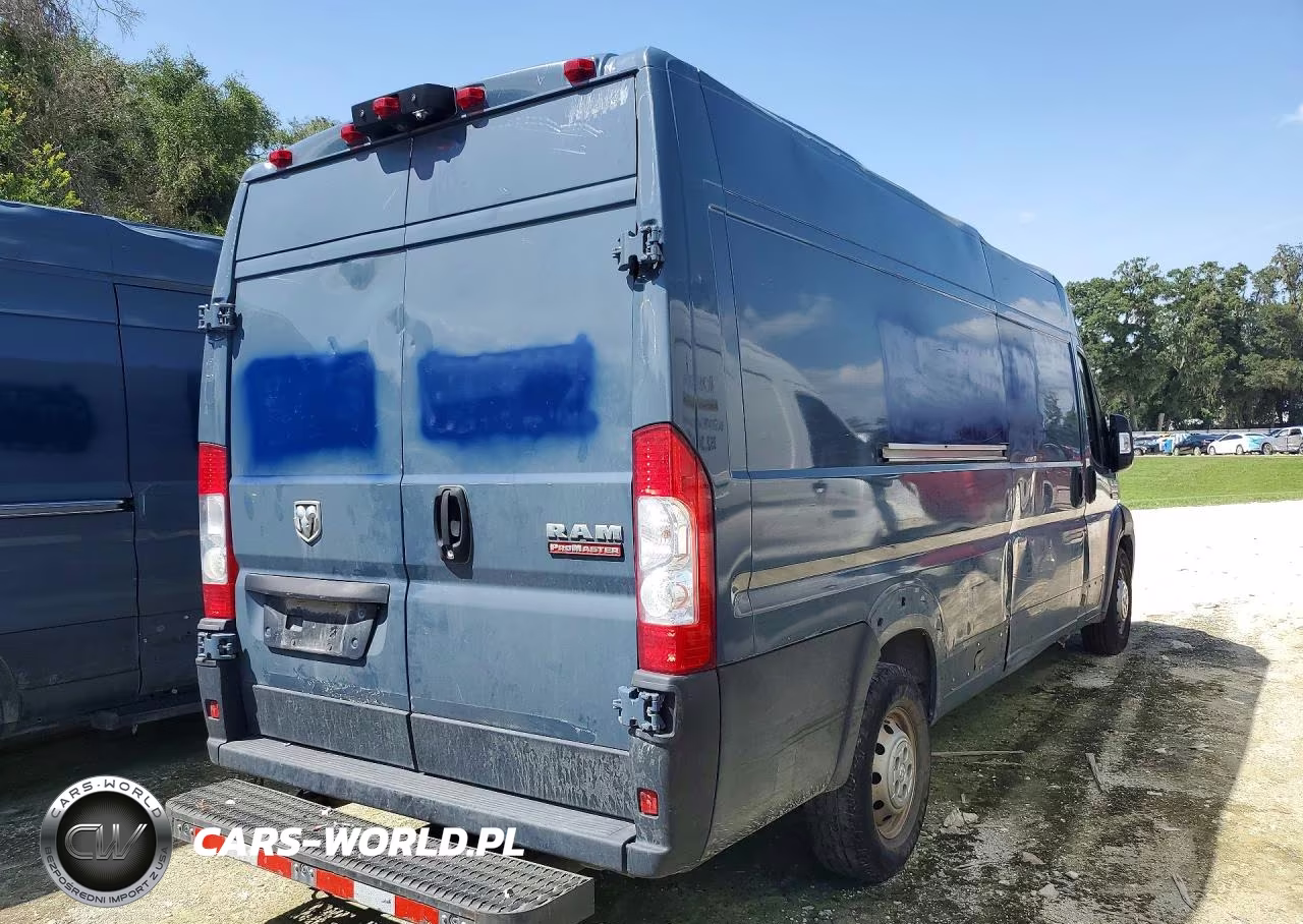 2020 Ram Promaster 3500 Delivery Van VIN:3C6URVJG4LE146520 - 3