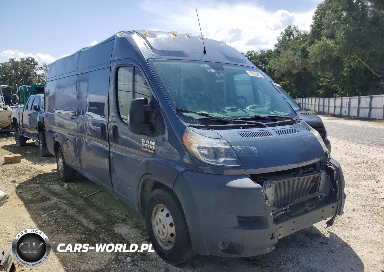 2020 Ram Promaster 3500 Delivery Van VIN:3C6URVJG4LE146520 - 4