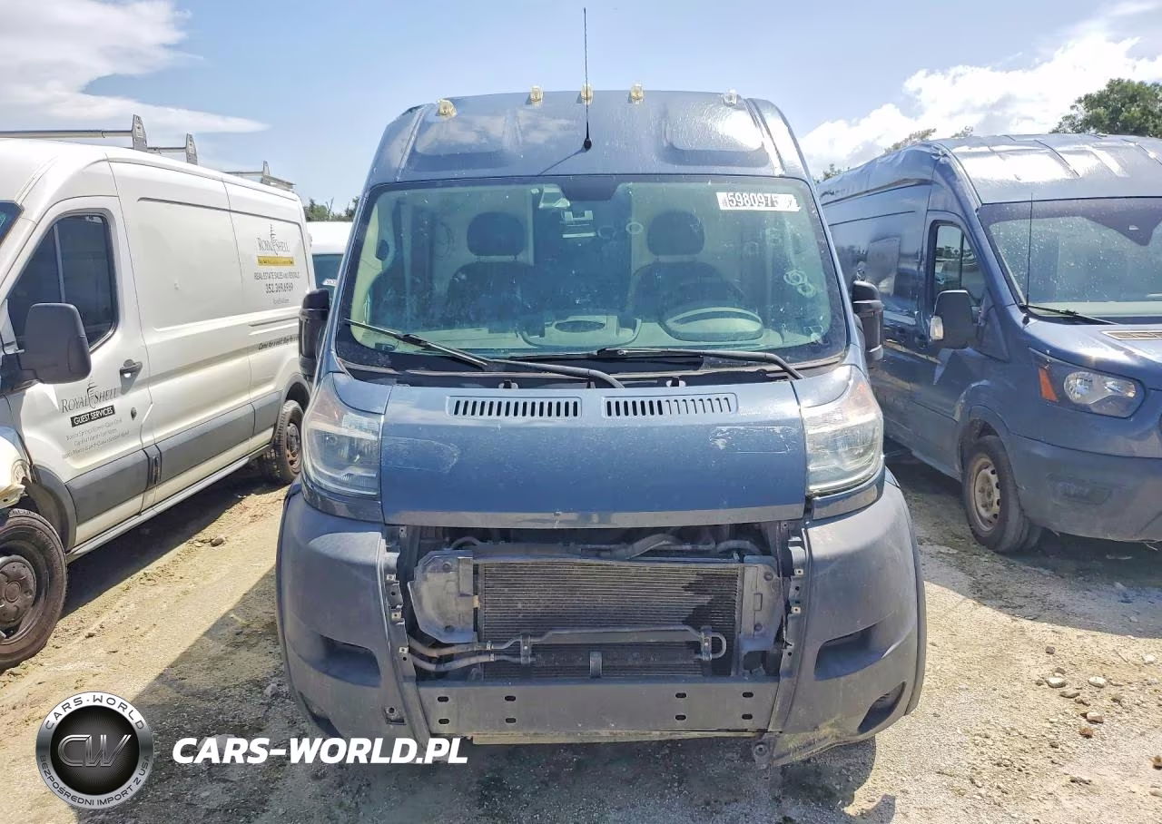 2020 Ram Promaster 3500 Delivery Van VIN:3C6URVJG4LE146520 - 5