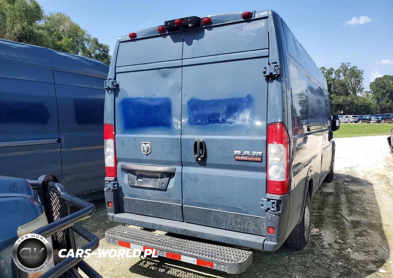 2020 Ram Promaster 3500 Delivery Van VIN:3C6URVJG4LE146520 - 6