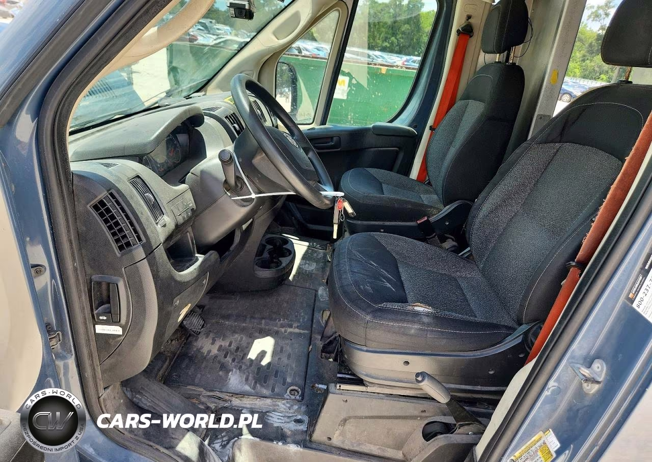 2020 Ram Promaster 3500 Delivery Van VIN:3C6URVJG4LE146520 - 7