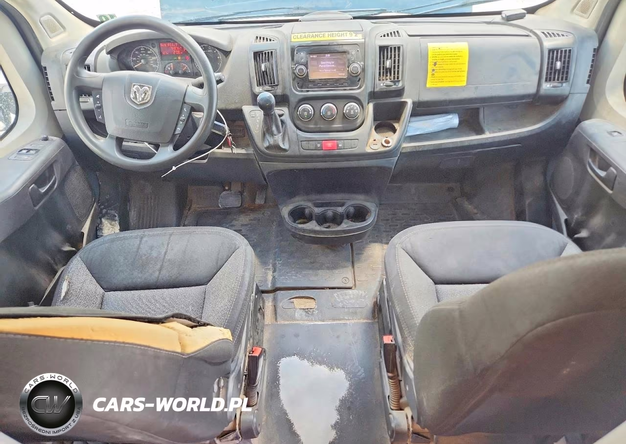 2020 Ram Promaster 3500 Delivery Van VIN:3C6URVJG4LE146520 - 8