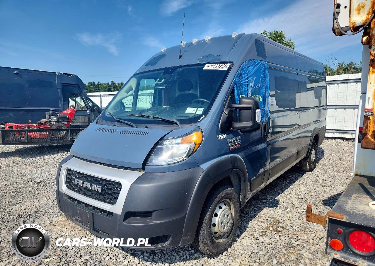 2020 Ram Promaster 3500 Delivery Van
