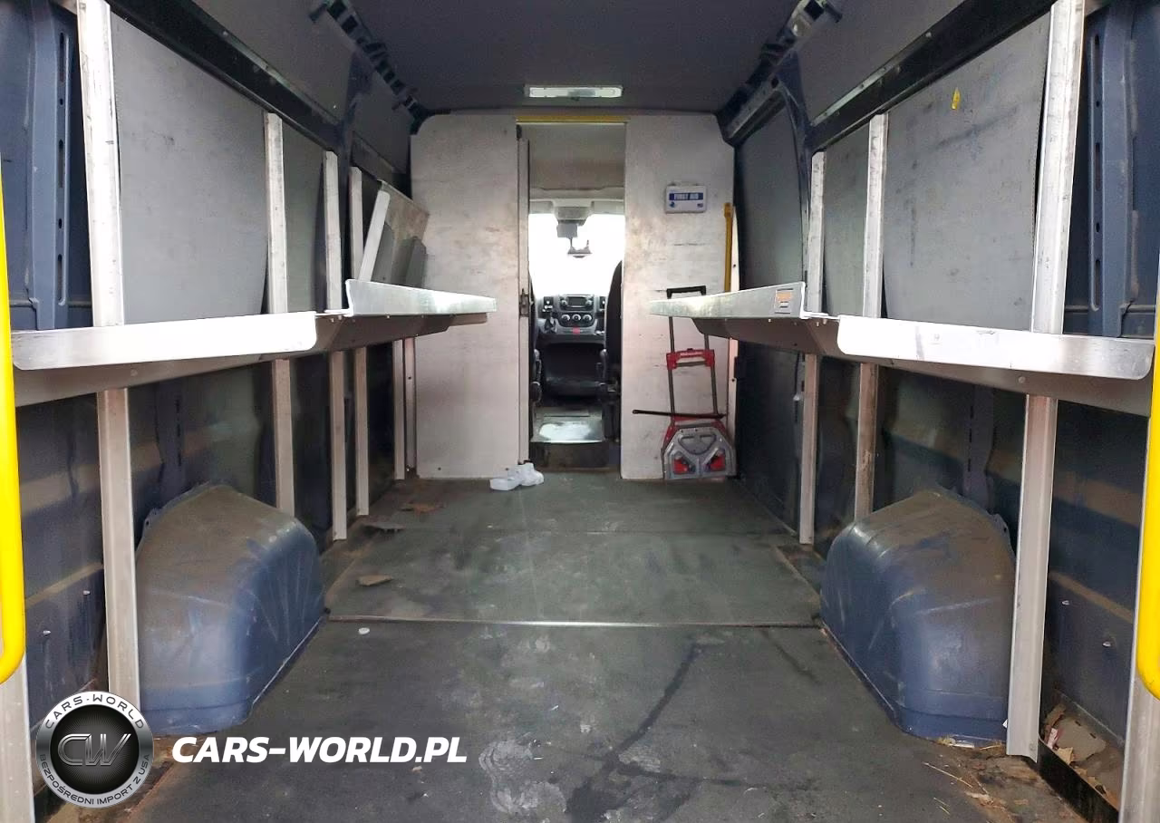 2020 Ram Promaster 3500 Delivery Van VIN:3C6URVJGXLE144237 - 10