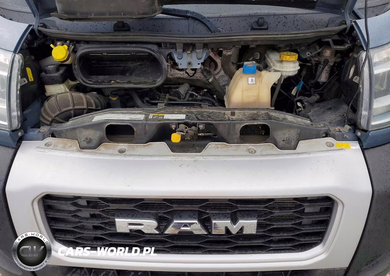 2020 Ram Promaster 3500 Delivery Van VIN:3C6URVJGXLE144237 - 12