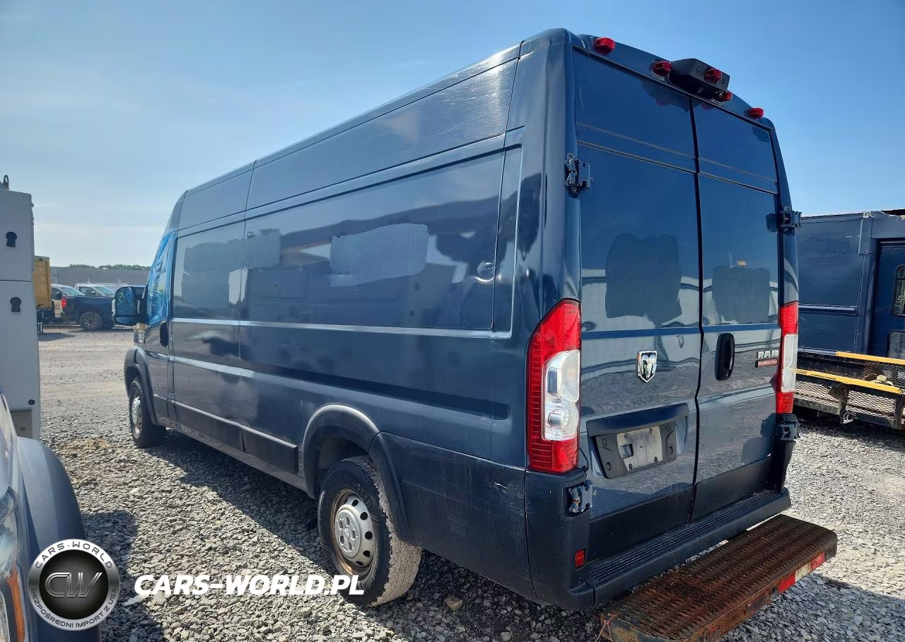 2020 Ram Promaster 3500 Delivery Van VIN:3C6URVJGXLE144237 - 2