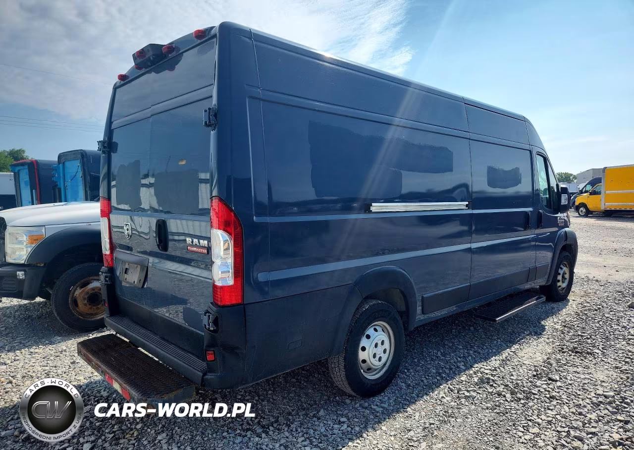 2020 Ram Promaster 3500 Delivery Van VIN:3C6URVJGXLE144237 - 3