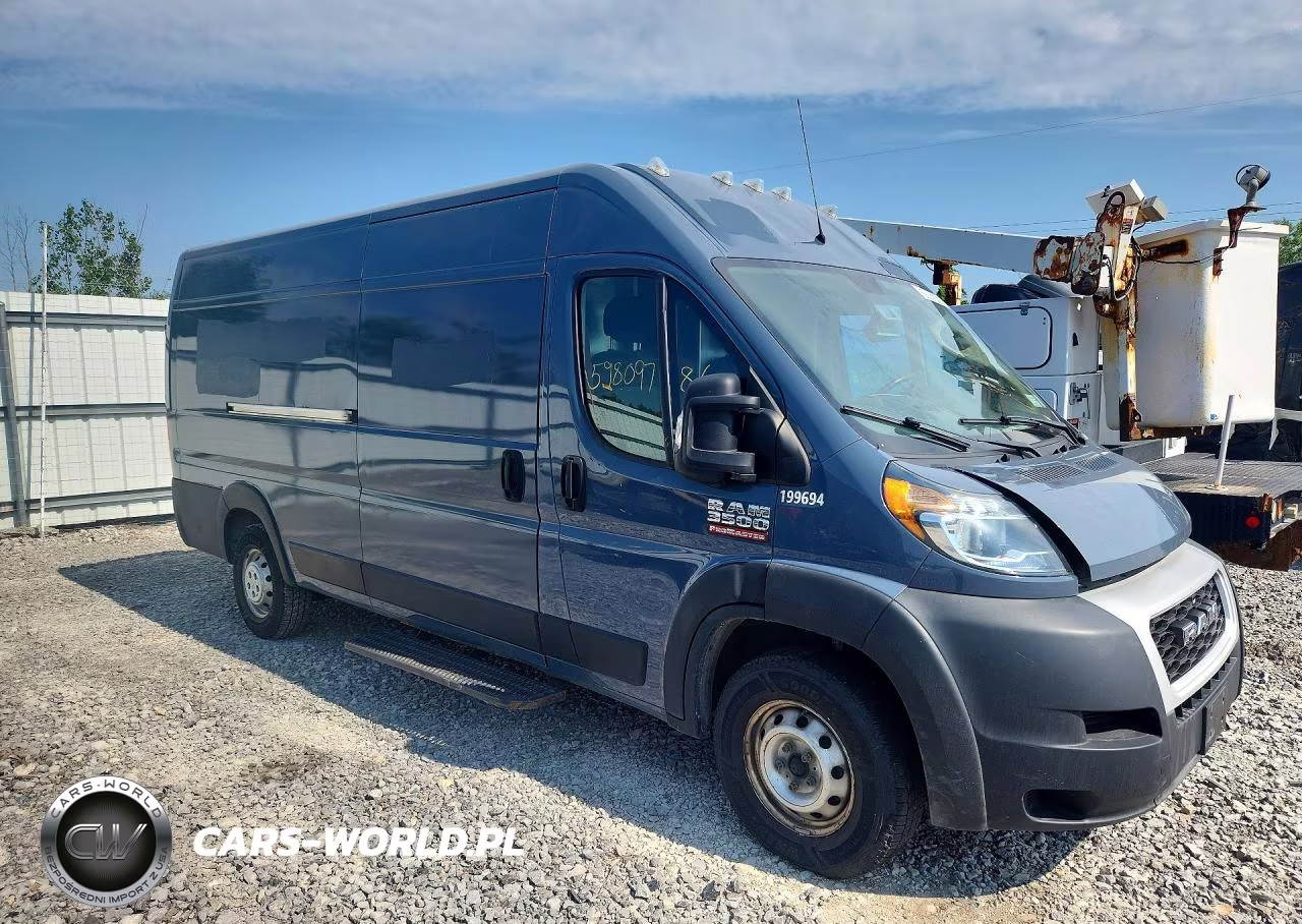 2020 Ram Promaster 3500 Delivery Van VIN:3C6URVJGXLE144237 - 4