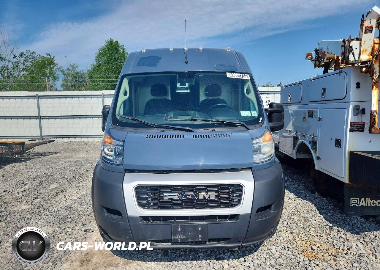 2020 Ram Promaster 3500 Delivery Van VIN:3C6URVJGXLE144237 - 5