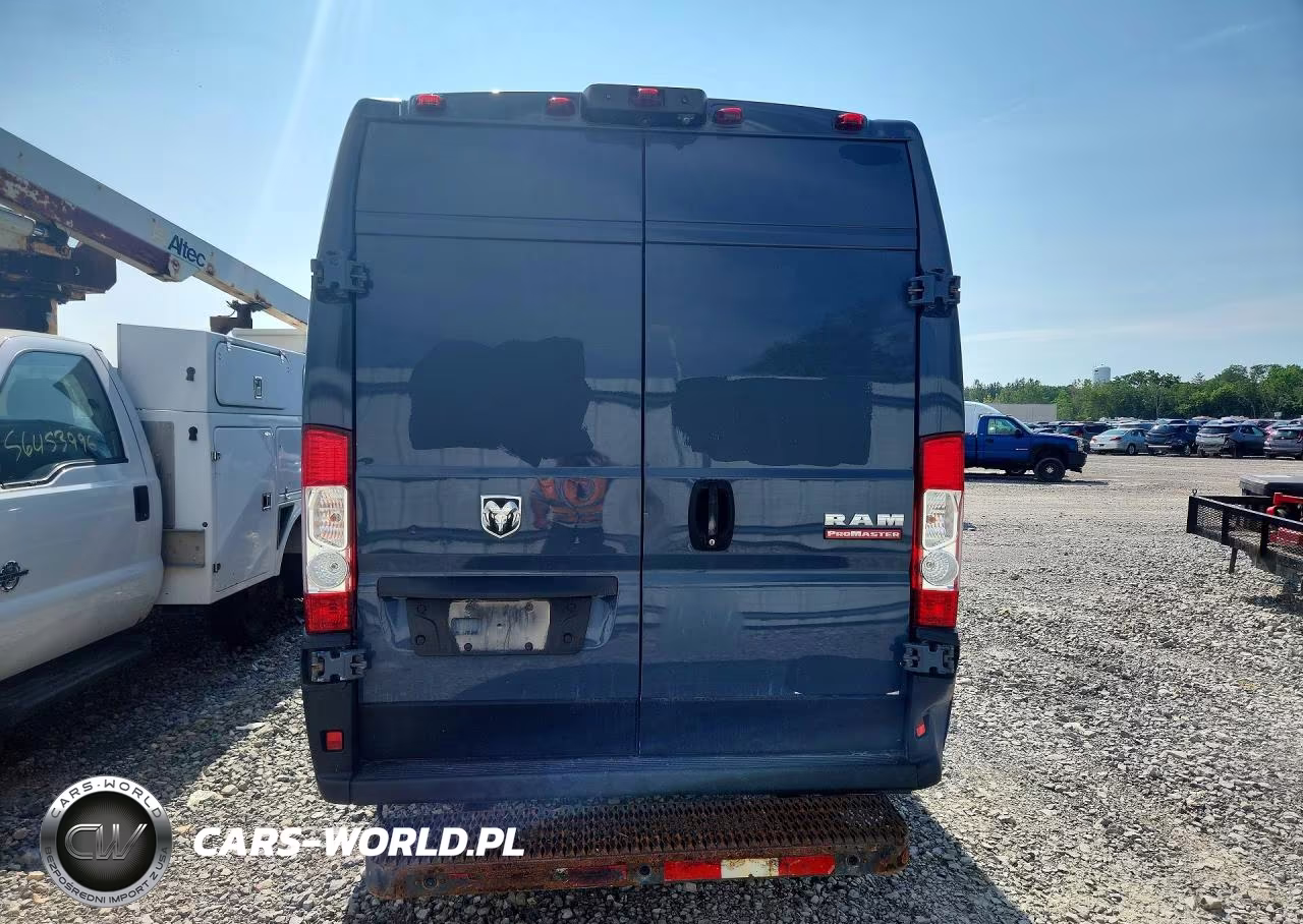 2020 Ram Promaster 3500 Delivery Van VIN:3C6URVJGXLE144237 - 6
