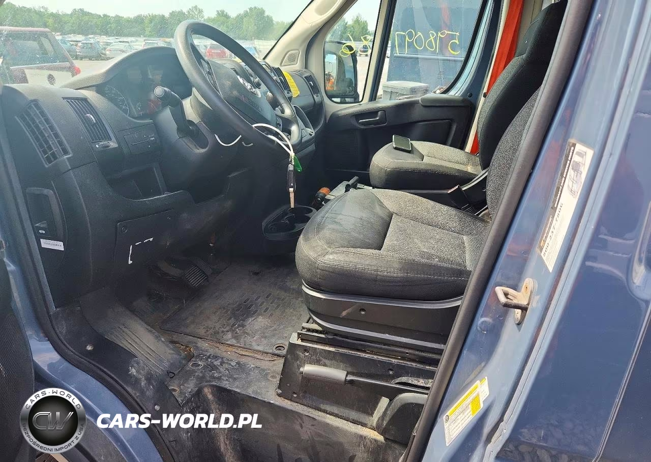 2020 Ram Promaster 3500 Delivery Van VIN:3C6URVJGXLE144237 - 7