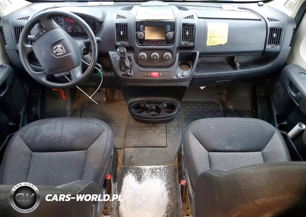 2020 Ram Promaster 3500 Delivery Van VIN:3C6URVJGXLE144237 - 8