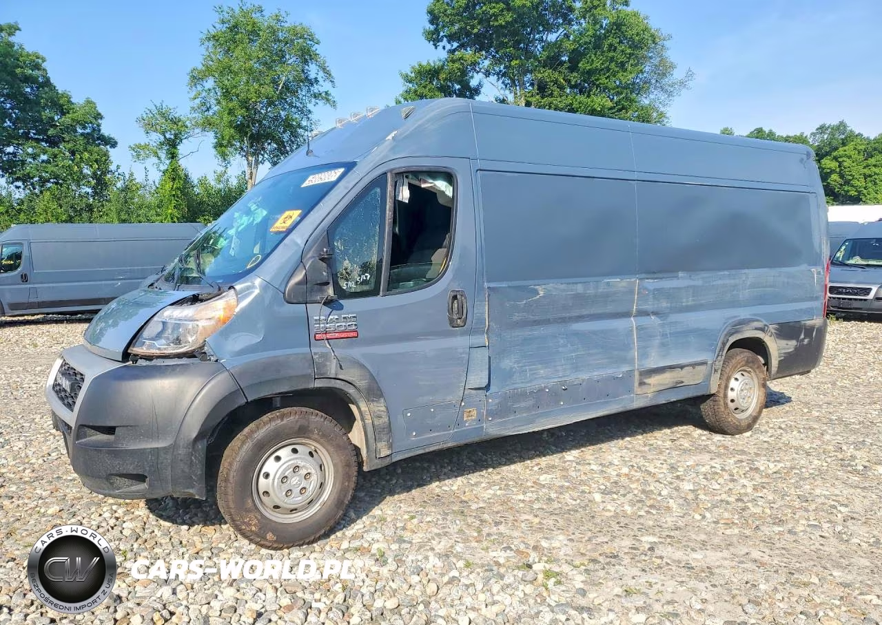 2021 Ram Promaster 3500 Delivery Van – zdjęcie 1 z 13