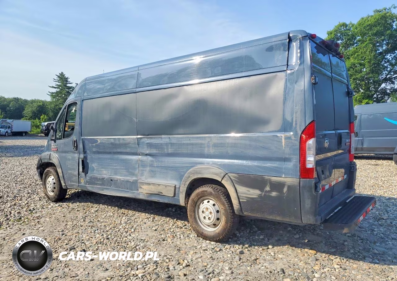 2021 Ram Promaster 3500 Delivery Van VIN:3C6FRVJG5ME503813 - 2