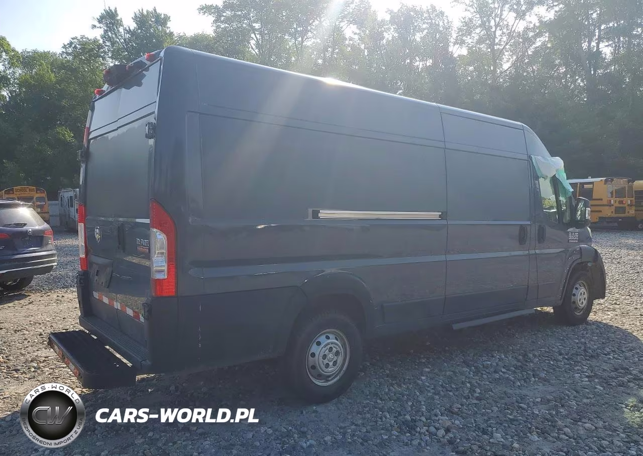 2021 Ram Promaster 3500 Delivery Van VIN:3C6FRVJG5ME503813 - 3