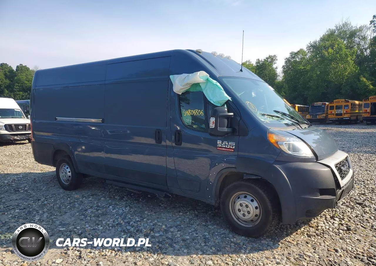 2021 Ram Promaster 3500 Delivery Van VIN:3C6FRVJG5ME503813 - 4