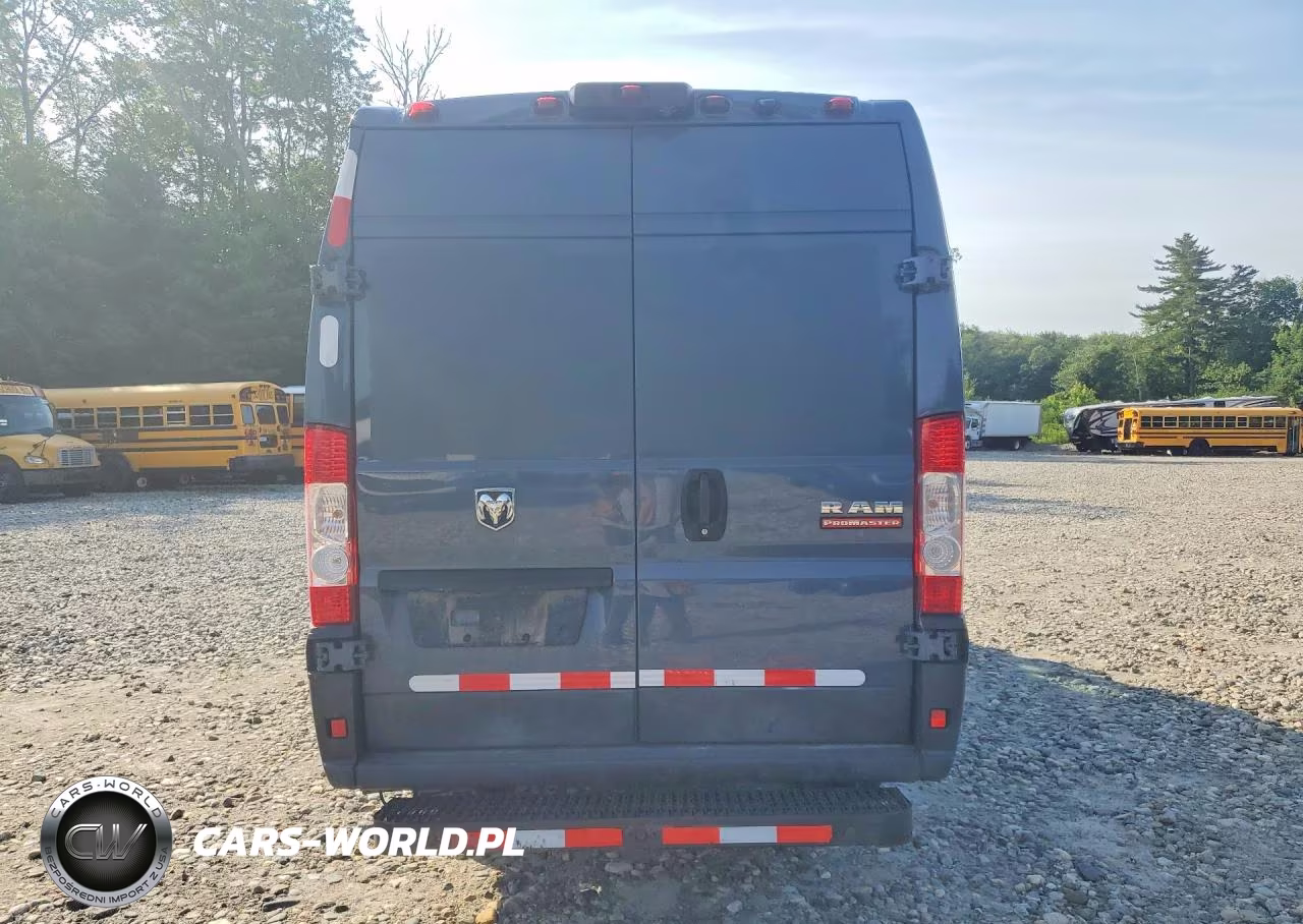 2021 Ram Promaster 3500 Delivery Van VIN:3C6FRVJG5ME503813 - 6