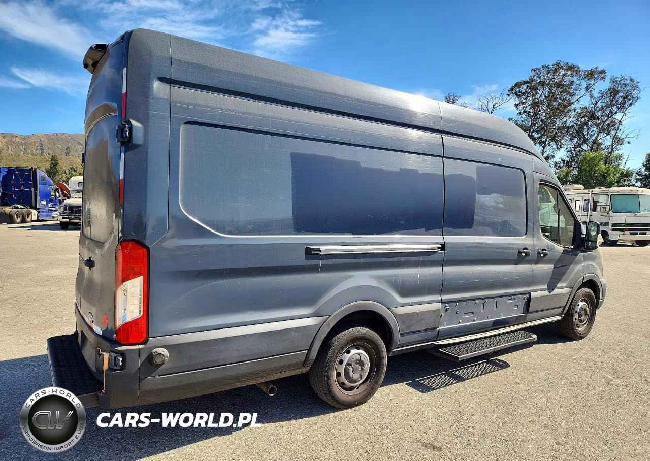 2020 Ford Transit 250 Delivery Van VIN:1FTBR3X8XLKB09604 - 3