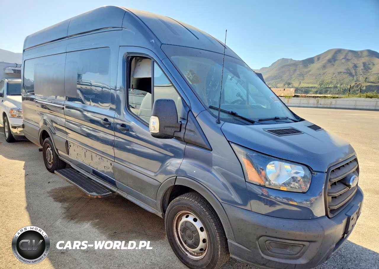 2020 Ford Transit 250 Delivery Van VIN:1FTBR3X8XLKB09604 - 4