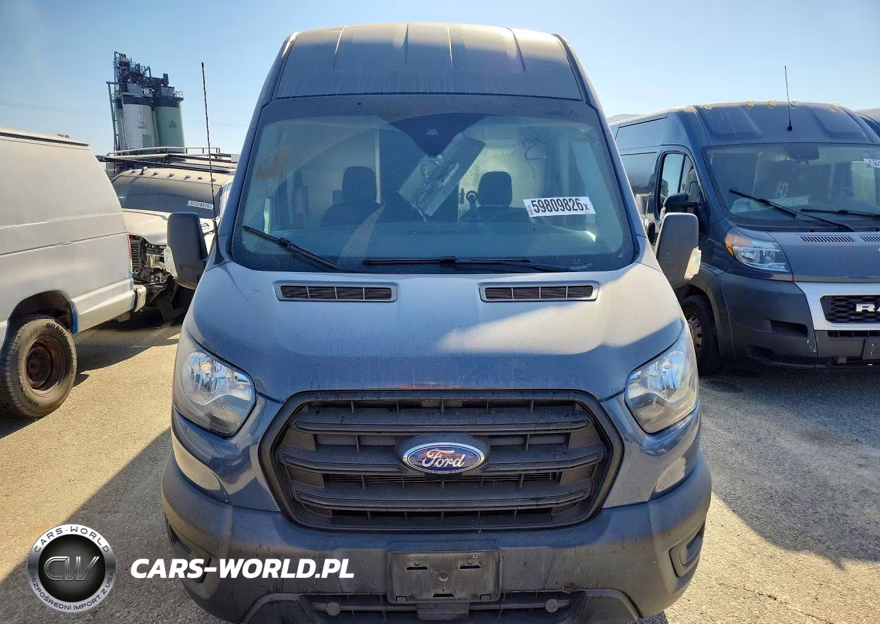 2020 Ford Transit 250 Delivery Van VIN:1FTBR3X8XLKB09604 - 5