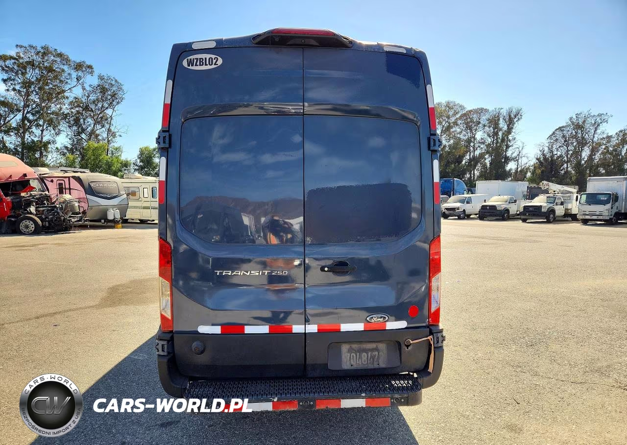 2020 Ford Transit 250 Delivery Van VIN:1FTBR3X8XLKB09604 - 6