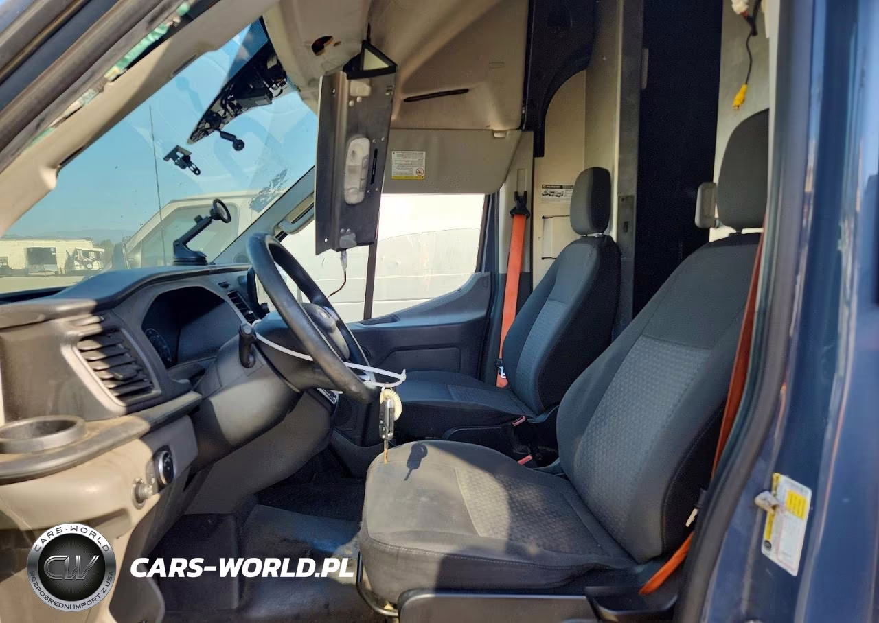 2020 Ford Transit 250 Delivery Van VIN:1FTBR3X8XLKB09604 - 7