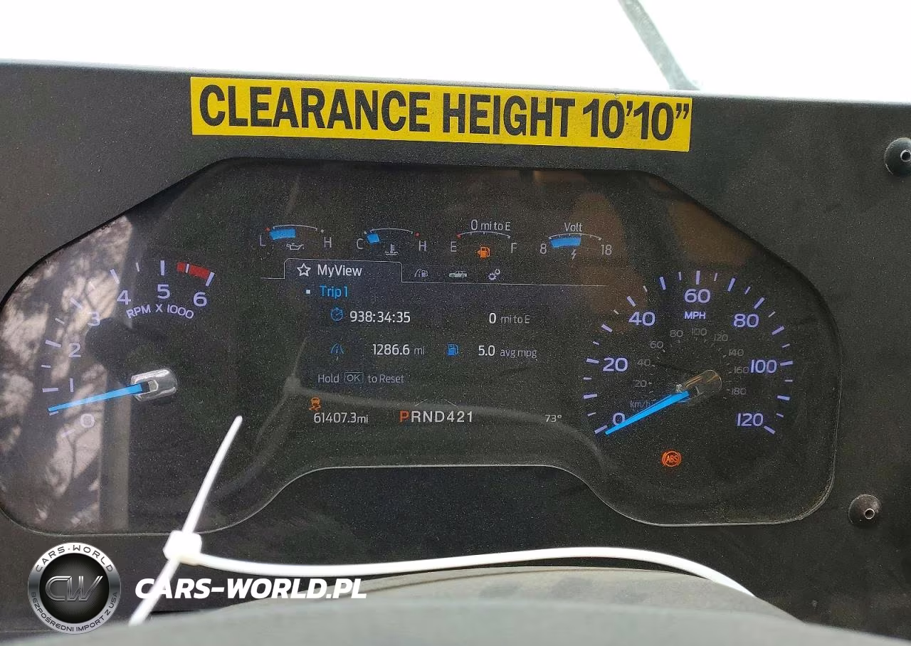 2020 Ford F59 Delivery Truck VIN:1F65F5KN0L0A05040 - 9