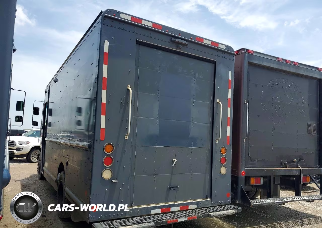2020 Freightliner Mt45G Chassis Delivery Truck VIN:4UZAC2EAXLCMK0050 - 2