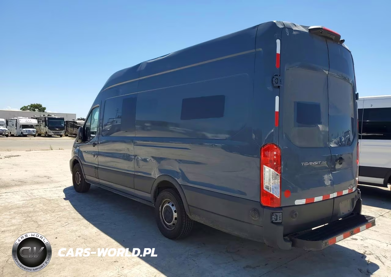 2020 Ford Transit T-250 VIN:1FTBR3X88LKA55901 - 2
